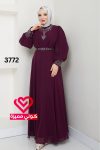 فستان 3772 ليلكي