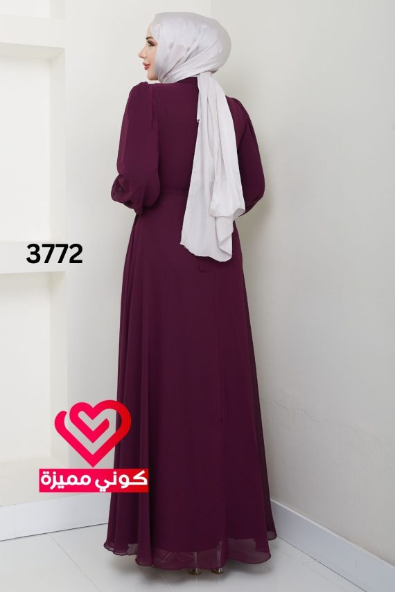 فستان 3772 ليلكي