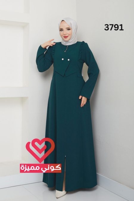 جلباب 3791 زيتي