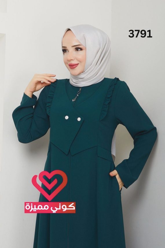 جلباب 3791 زيتي