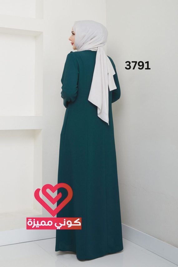 جلباب 3791 زيتي