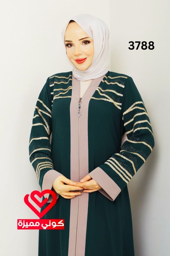 عباة 3788 زيتي