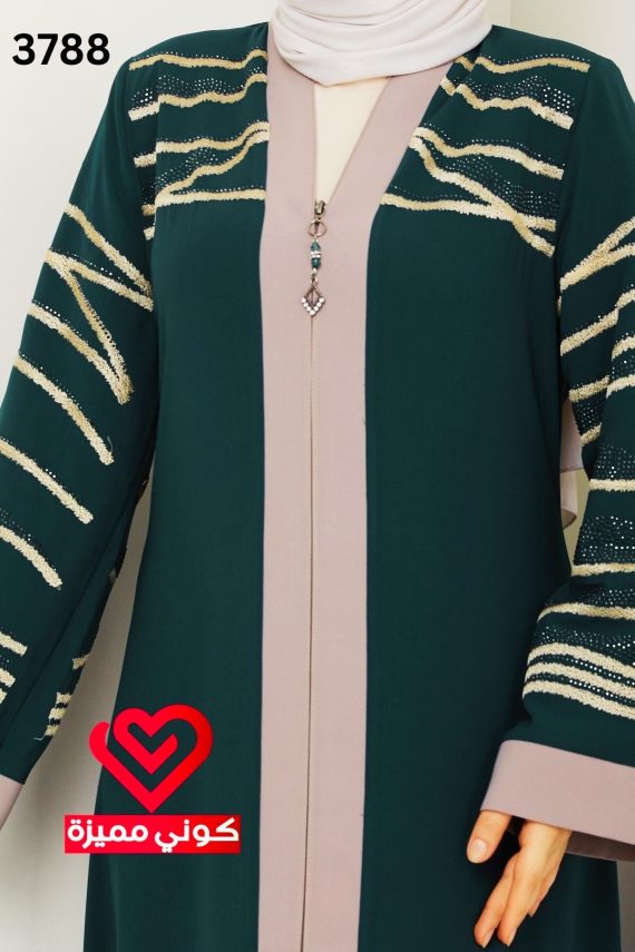 عباة 3788 زيتي
