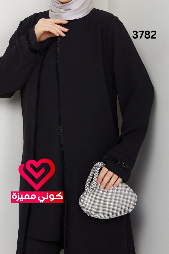 طقم 3782 اسود