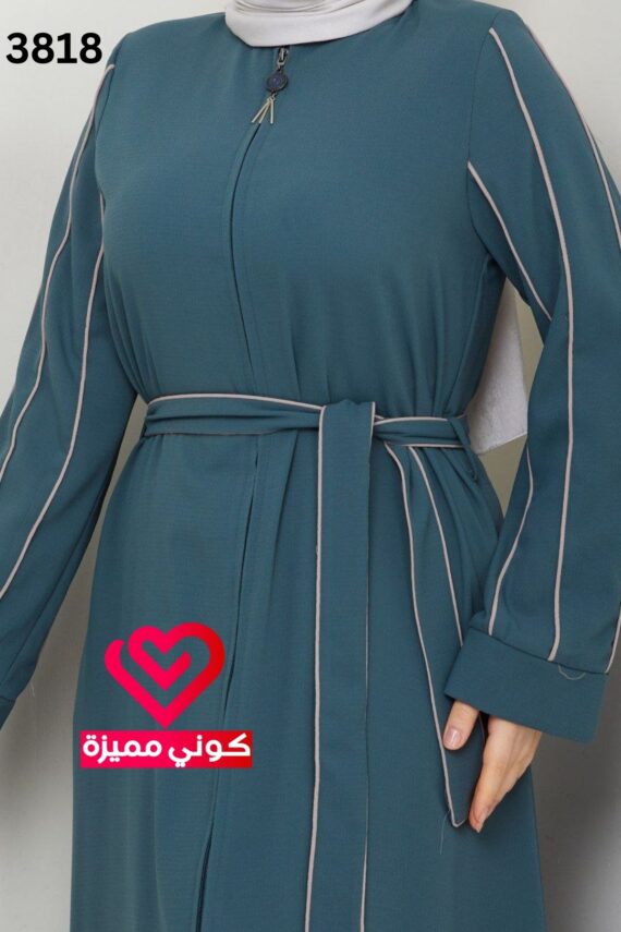 جلباب 3818 فستقي