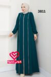 عباة 3811 تركواز