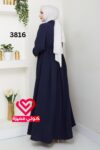فستان 3816 كحلي