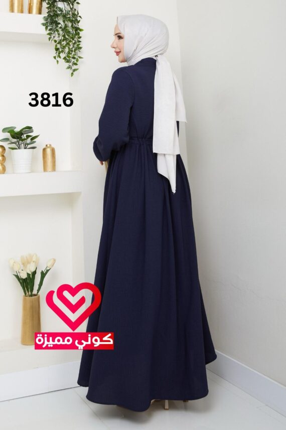 فستان 3816 كحلي