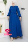فستان 3810 ازرق