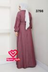 فستان 3798 زهري