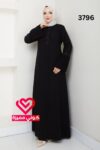 عباة 3796 اسود