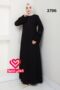 عباة 3796 اسود