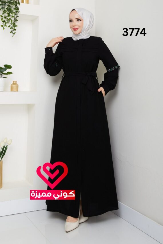 جلباب 3774 اسود