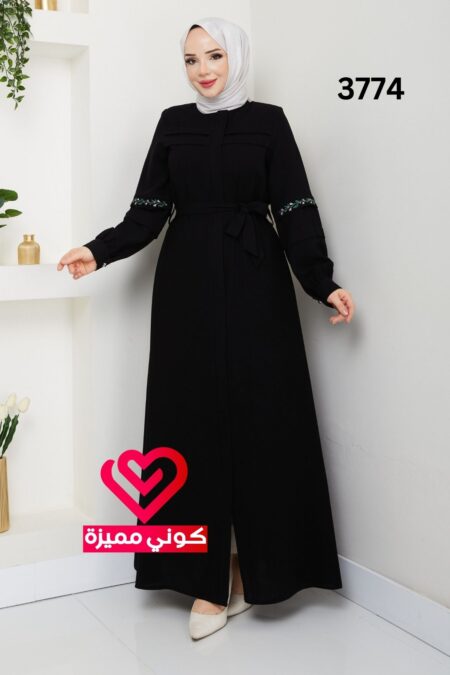 جلباب 3774 اسود