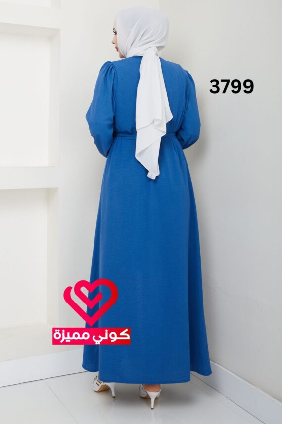 طقم 3799 ازرق
