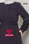 جلباب 3774 رمادي
