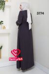 جلباب 3774 رمادي