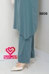 طقم 3806 فستقي