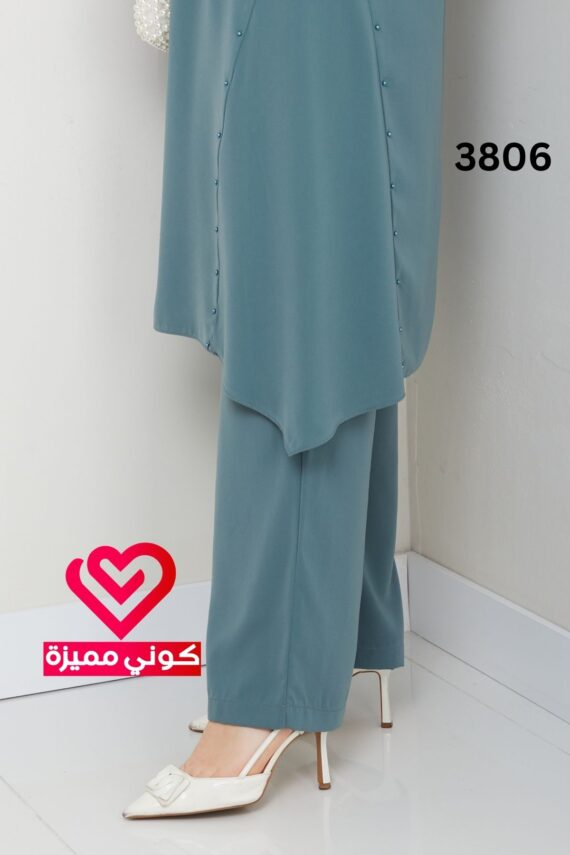 طقم 3806 فستقي
