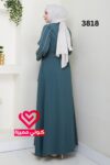 جلباب 3818 فستقي
