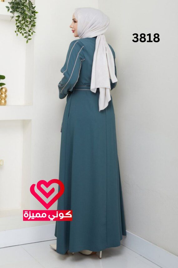 جلباب 3818 فستقي