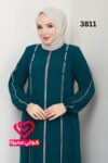 عباة 3811 تركواز