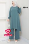 طقم 3806 فستقي
