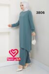 طقم 3806 فستقي
