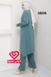 طقم 3806 فستقي