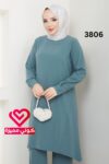 طقم 3806 فستقي