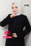 عباة 3796 اسود