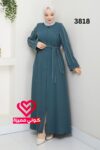 جلباب 3818 فستقي