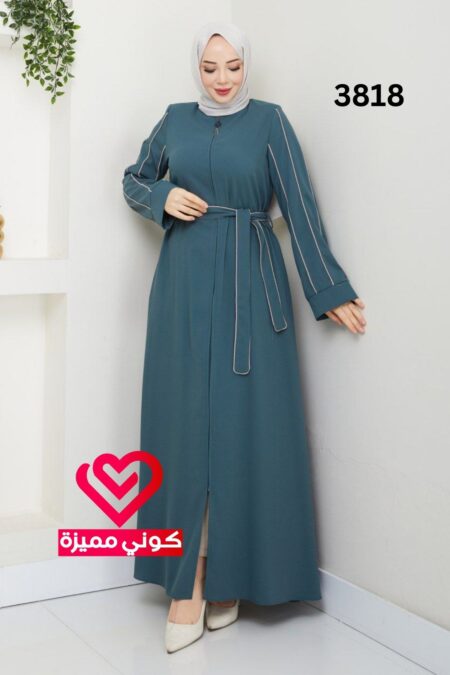 جلباب 3818 فستقي