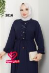 فستان 3816 كحلي