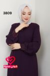 عباة 3809 ليلكي