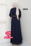 فستان 3805 كحلي