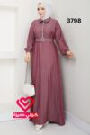 فستان 3798 زهري