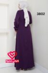فستان 3802 ليلكي