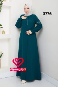 جلباب 3776 تركواز