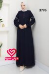 جلباب 3776 كحلي