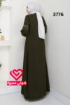 جلباب 3776 زيتي