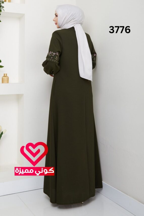 جلباب 3776 زيتي