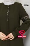 جلباب 3776 زيتي