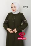 جلباب 3776 زيتي