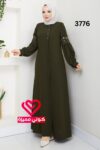 جلباب 3776 زيتي