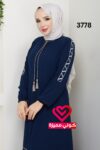 عباة 3778 كحلي