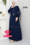 عباة 3778 كحلي