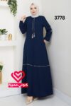عباة 3778 كحلي