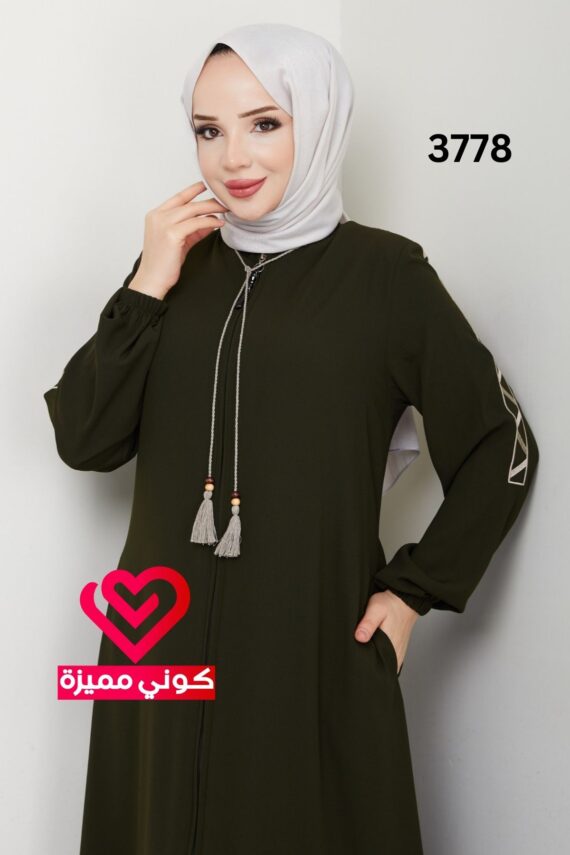 عباة 3778 زيتي