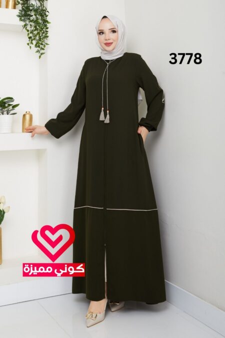 عباة 3778 زيتي